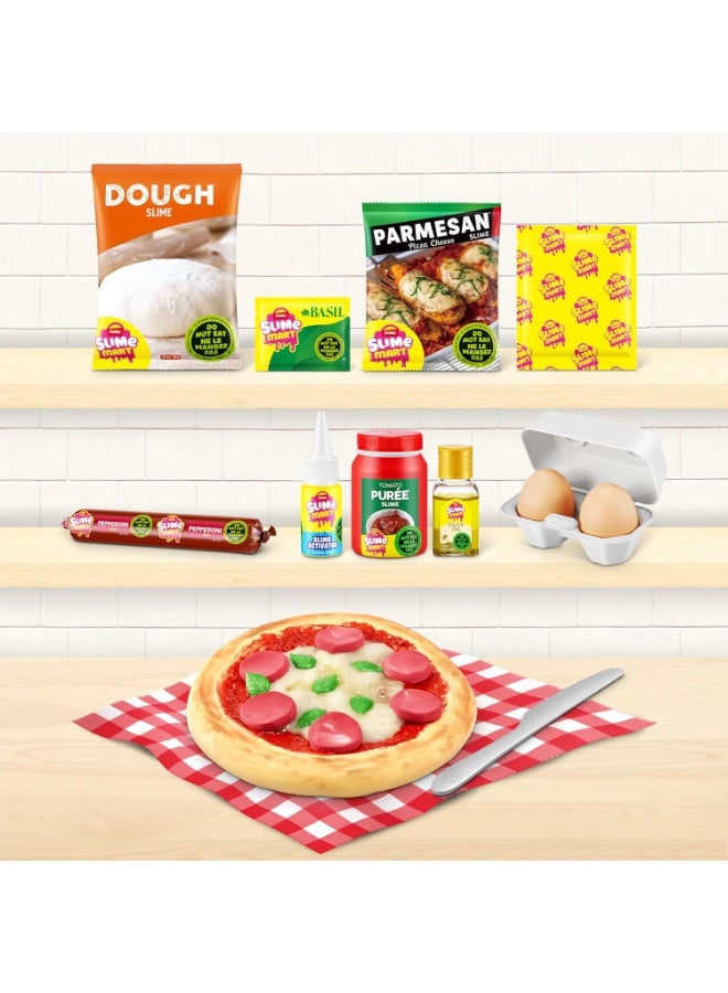 Zuru Slime Mart Small Shopping Basket Series 1 Pizza Window Box - Image 4